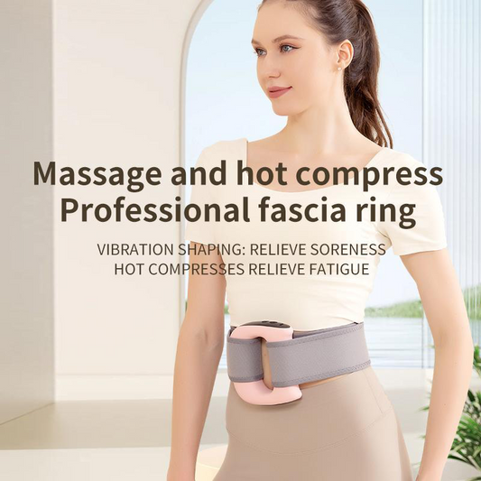 📢📢50% RABATT NU!! ⏰3-i-1 Vibrerande Värmemassagebälte