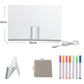 ✨ 50% RABATT NU! ✨Barn DIY Belyst Raderbart Ritbräda-set