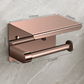 Wall Mounted Stainless Steel Toilet Paper Holder
