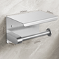 Wall Mounted Stainless Steel Toilet Paper Holder