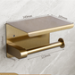 Wall Mounted Stainless Steel Toilet Paper Holder