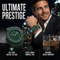 Men's Luxury Sparkling Quartz Watch