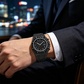 Men's Luxury Sparkling Quartz Watch