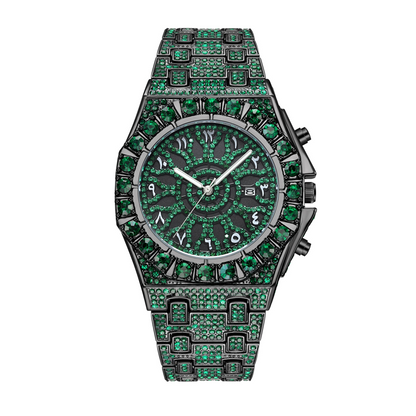 Men's Luxury Sparkling Quartz Watch