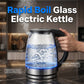 Glass Electric Kettle with LED Light