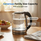 Glass Electric Kettle with LED Light