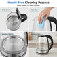 Glass Electric Kettle with LED Light