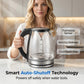 Glass Electric Kettle with LED Light