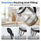 Glass Electric Kettle with LED Light
