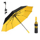 📢📢50% RABATT NU!! ⏰Stort Automatiskt Sol- & Regnskydd Paraply 125cm
