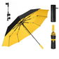 📢📢50% RABATT NU!! ⏰Stort Automatiskt Sol- & Regnskydd Paraply 125cm