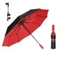 📢📢50% RABATT NU!! ⏰Stort Automatiskt Sol- & Regnskydd Paraply 125cm