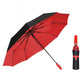 📢📢50% RABATT NU!! ⏰Stort Automatiskt Sol- & Regnskydd Paraply 125cm