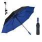 📢📢50% RABATT NU!! ⏰Stort Automatiskt Sol- & Regnskydd Paraply 125cm