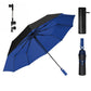 📢📢50% RABATT NU!! ⏰Stort Automatiskt Sol- & Regnskydd Paraply 125cm