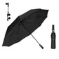📢📢50% RABATT NU!! ⏰Stort Automatiskt Sol- & Regnskydd Paraply 125cm
