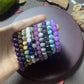📢📢50% RABATT NU!! ⏰Natursten Perlarmband – Elegant Gradient