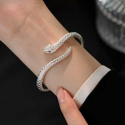 ✨50% RABATT NU! !✨🐍Vintage Snake Bangle Bracelet