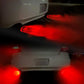 🚗 50 % RABATT NU! 🔥 LED-slutrör för bil – Kolfiberavgasrör med eldsprutande ljuseffekt & ljuddämpning 💨