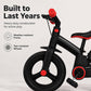 📢📢50% RABATT NU!! ⏰4-i-1 Omvandlingsbar Barncykel – Balanscykel, Barnvagn & Trehjuling – Växer med Ditt Barn från 10 Månader till 4 År 🚲✨
