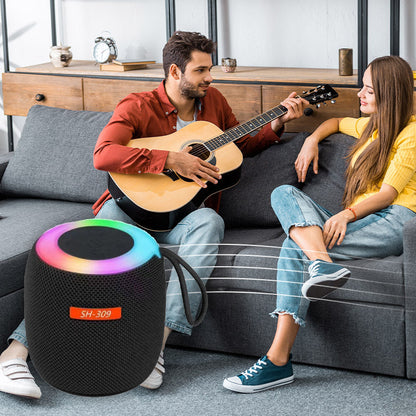 🎉Varm försäljning 50% rabatt🎉Bärbar Bluetooth-högtalare