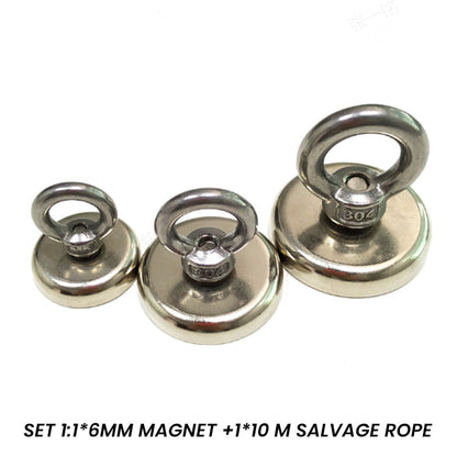 📢📢50% RABATT NU!! ⏰Magnetisk Bärgningsmagnet för Djupt Vatten