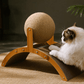 ✨50% RABATT NU! !✨KattklÖsboll Av Naturligt Sisal Med Kartongplatta
