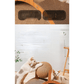 ✨50% RABATT NU! !✨KattklÖsboll Av Naturligt Sisal Med Kartongplatta
