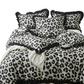 🐆 50 % RABATT NU! 🛌 Leopardmönstrat påslakan set med volanger – Mjukt tyg, snygga volangdetaljer och levande mönster – Perfekt för en djärv och mysig sovrumsrenovering ✨