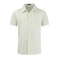 Herr Kortärmad Kubansk Guayabera Skjorta