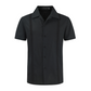 📢📢50 % RABATT !! ⏰Herr Kortärmad Kubansk Guayabera Skjorta