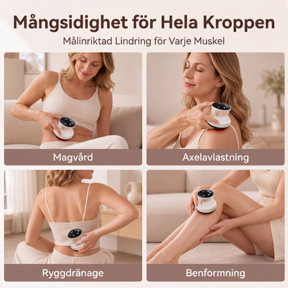 ✨50% RABATT NU! !✨Smart termisk massageapparat med rödljusterapi