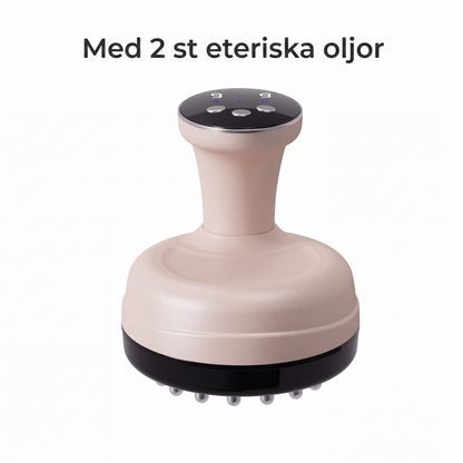Smart termisk massageapparat med rödljusterapi
