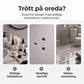Borrtfritt badrumshyllset