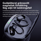 📢📢40 % RABATT !! ⏰Krokmonterade AI-översättande Bluetooth-hörlurar