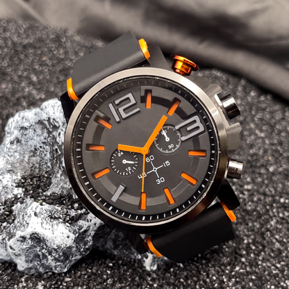 ⏳Tidsbegränsad 50% rabatt⏰Kvartsur för män, ledig stil⌚🏆