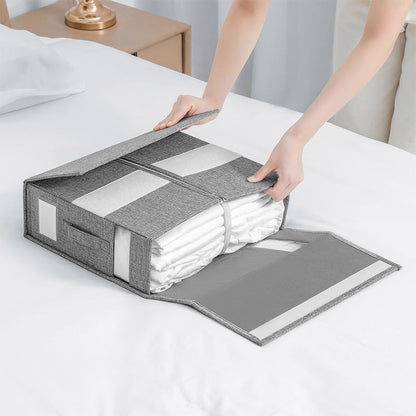 ✨50% RABATT NU! !✨Perfekt present – Vikbar organiserare för lakan-set