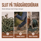 Väggmonterad trädgårdsslanghållare i järn
