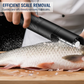 🐟 50 % RABATT NU! 🔋 Uppladdningsbar automatisk fiskfjällare – snabb, skonsam & vattentät för hemmakockar 🍳