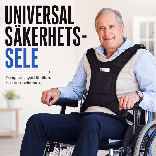 📢📢50% RABATT NU!! ⏰Rullstolssäkerhetsbälte för äldre