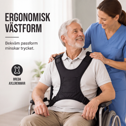 📢📢50% RABATT NU!! ⏰Rullstolssäkerhetsbälte för äldre
