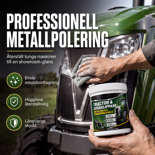 📢📢50% RABATT NU!! ⏰kraftfull rengöringspasta som återställer metallytor utan att repa dem.🚜 💪