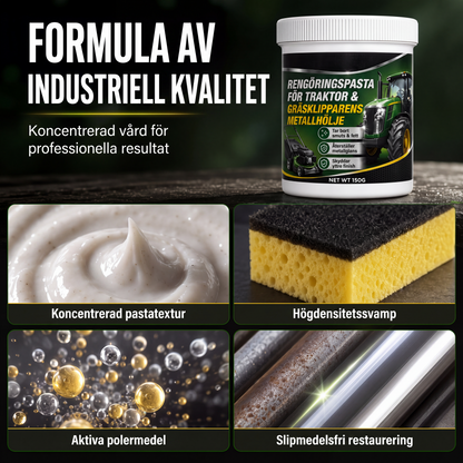 📢📢50% RABATT NU!! ⏰kraftfull rengöringspasta som återställer metallytor utan att repa dem.🚜 💪