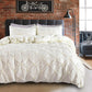 🛏️ 50 % RABATT NU! 🌿 3-delat påslakan-set med nypveck – eleganta veck, mjukt tyg och komplett set – perfekt för en förfinad sovrumsrenovering ✨