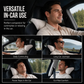 🚗💤 50 % RABATT NU! Ergonomisk Nackkudde i Memory Foam – Mjukare Stöd för Bilens Nackstöd & Långa Bilresor ✨