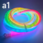 📢📢50% RABATT NU!! ⏰Dragon Scale Vävd LED-neonrepslampa