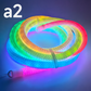 📢📢50% RABATT NU!! ⏰Dragon Scale Vävd LED-neonrepslampa