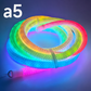 📢📢50% RABATT NU!! ⏰Dragon Scale Vävd LED-neonrepslampa