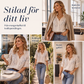🌹 50% RABATT NU ! !🌹Damtopp med blommigt tryck och volanger, V-ringad