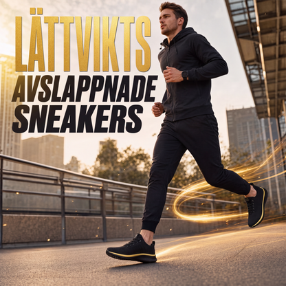 📢📢50% RABATT NU!! ⏰Lätta lediga loafers för män i koreansk stil med snörning